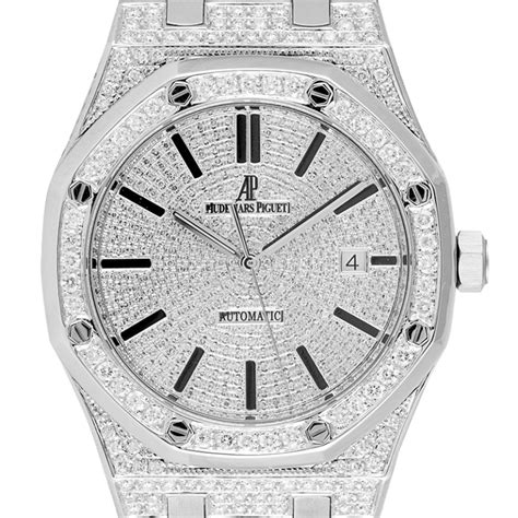 iced out audemars piguet replica ebay|dhgate iced out Audemars Piguet.